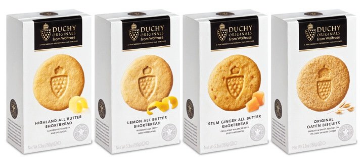 Giveaway: Shortbread Gift Pack from Duchy Originals