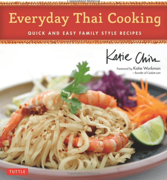 Giveaway: Everyday Thai Cookbook by Katie Chin