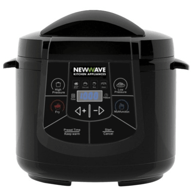 Giveaway: Electric Multi-Cooker and Pizza Maker from NewWave