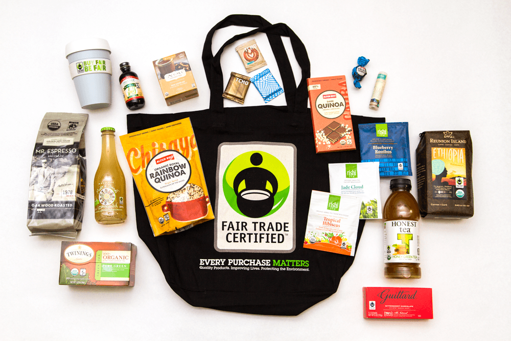 Giveaway: Fair Trade Products goodie bag for Fair Trade Month 2013