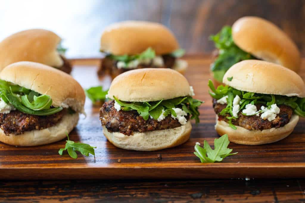 Indian Spiced Black Bean & Tofu Burgers • Steamy Kitchen Recipes Giveaways