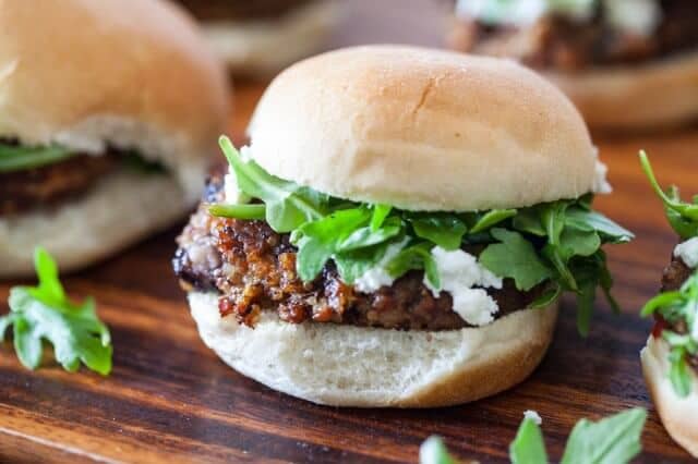 delicious Indian Spiced Black Bean and Tofu Burger