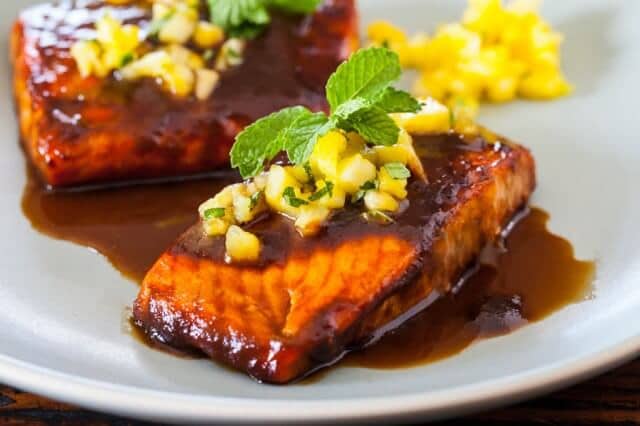 Salmon Teriyaki Recipe 