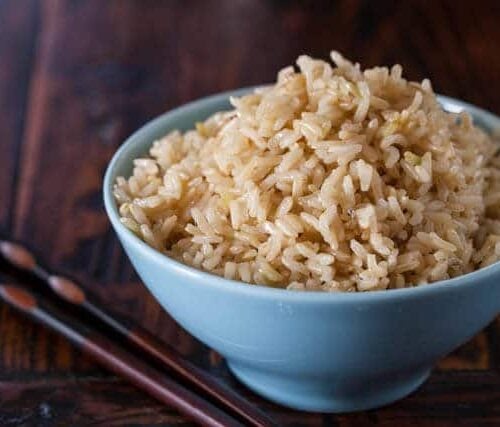 How To Cook Brown Rice In The Microwave Steamy Kitchen Recipes Giveaways