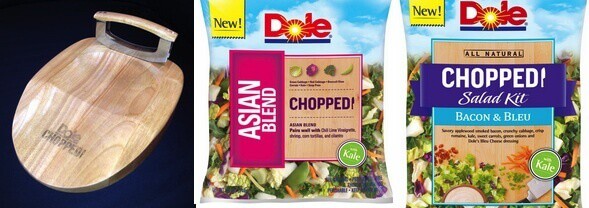 Giveaway: Dole Salads and Chopping Block (plus a Delicious Fundraiser!)