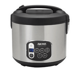 Giveaway: Aroma Rice Cooker from Aroma