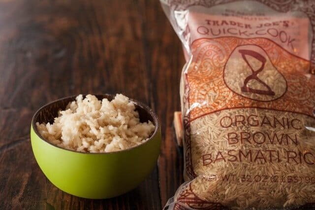 Review Trader Joe S Quick Cooking Brown Rice Steamy Kitchen