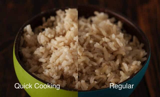 trader joe's quick cooking brown rice comparison-0650