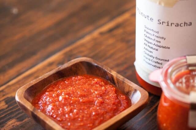 20 Minute Sriracha Sauce Recipe