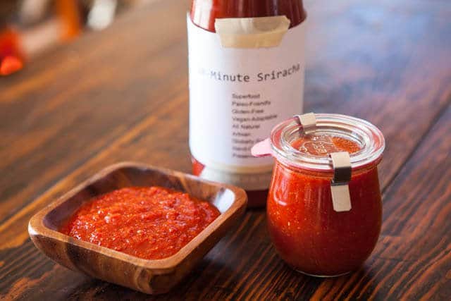 20 Minute Sriracha Sauce Recipe