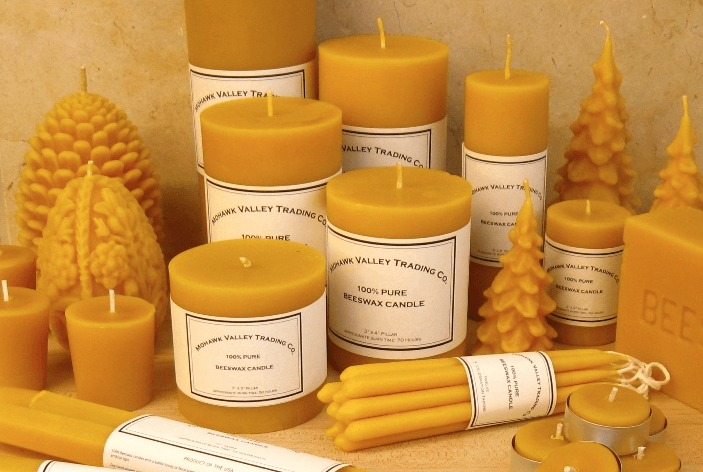 Giveaway: Raw Honey and Beeswax Candles from Mohawk Valley Trading Company