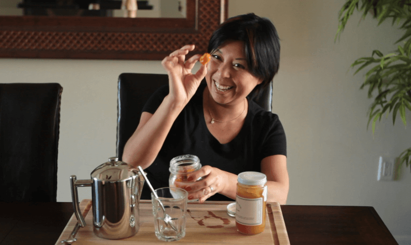 Chinese Salted Kumquat Recipe