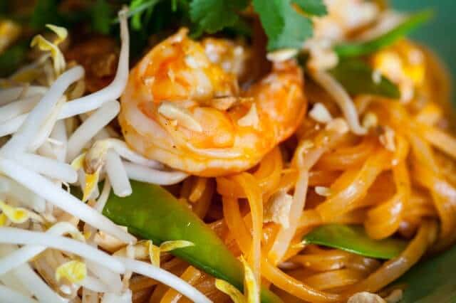 shrimp in easy pad thai recipe