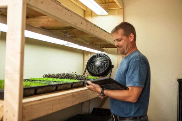 Grow: The Microgreens Mad Scientist