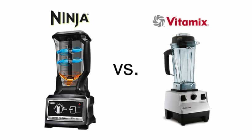 Review: Ninja Ultima Pro Blender vs. Vitamix Blender