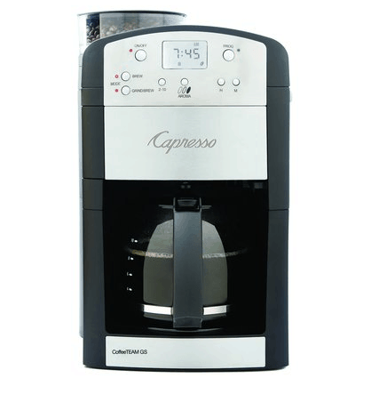 Giveaway: Capresso Coffee Maker from Quill.com