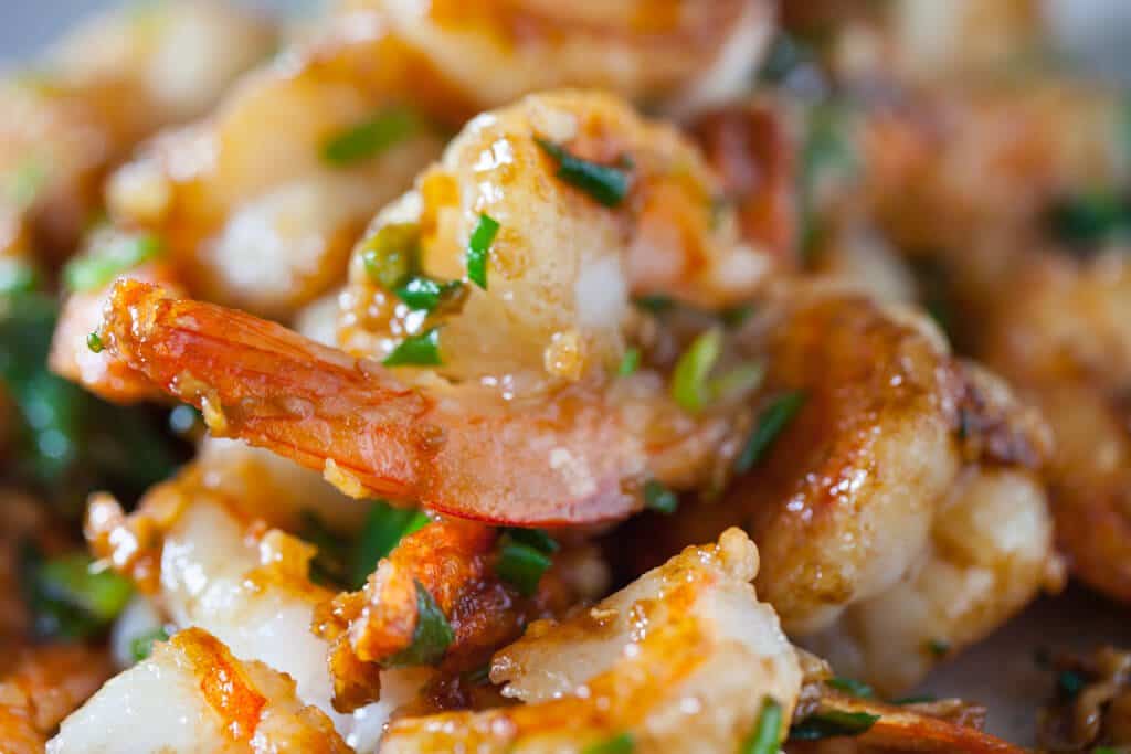 Chinese Shrimp Stir Fry Recipe - Ready in 15 minutes | Steamy Kitchen