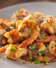 Garlic Ginger Shrimp Stir Fry Recipe