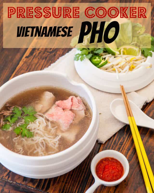 Pho broth pressure discount cooker