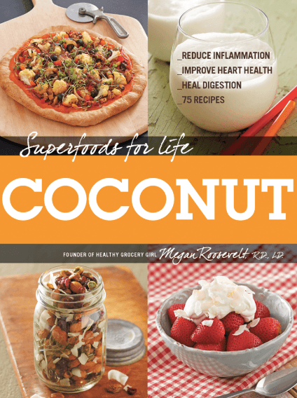 Giveaway: Superfoods for Life, Coconut book by Megan Roosevelt
