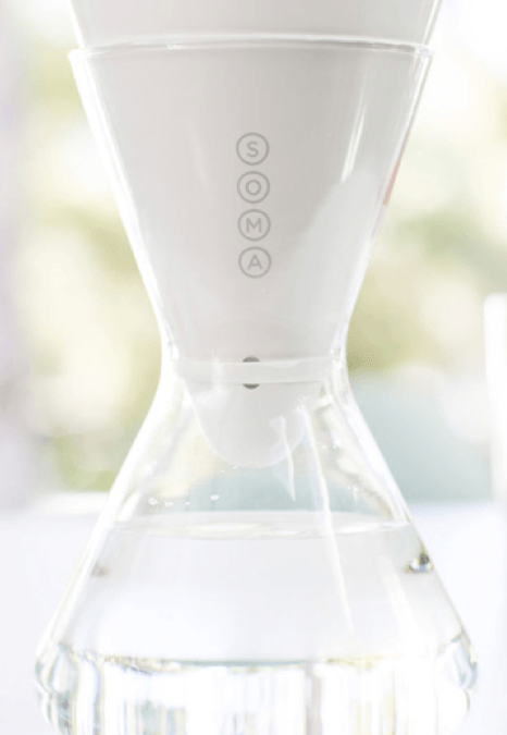 Giveaway: Glass Carafe Water Filter + Year Supply of Filter Refills from Soma