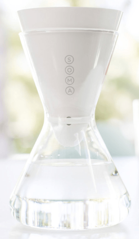 Giveaway: Glass Carafe Water Filter + Year Supply of Filter Refills from Soma