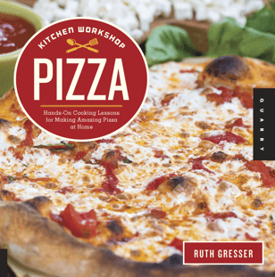 Giveaway: Kitchen Workshop: Pizza cookbook by Ruth Gresser
