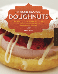 Giveaway: Homemade Doughnuts cookbook by Kamal Grant