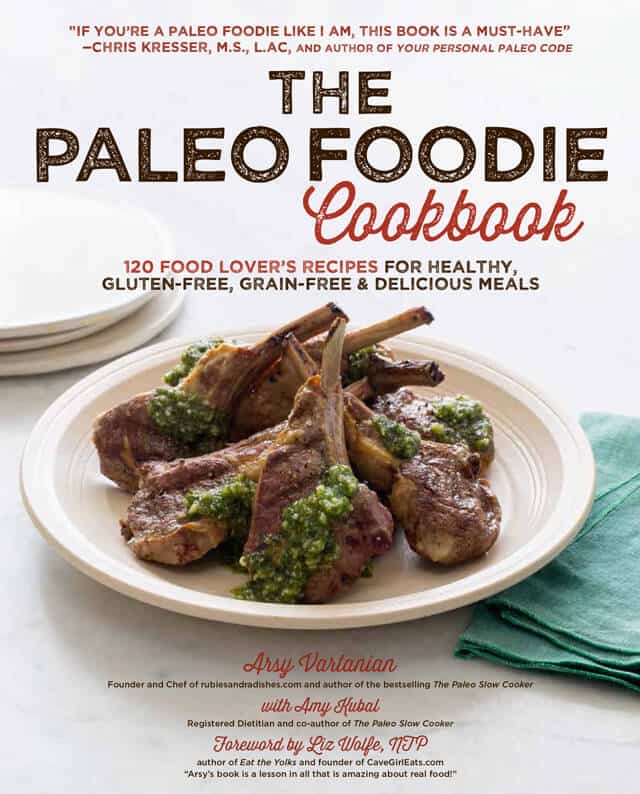 Giveaway: the Paleo Foodie Cookbook by Arsy Vartanian