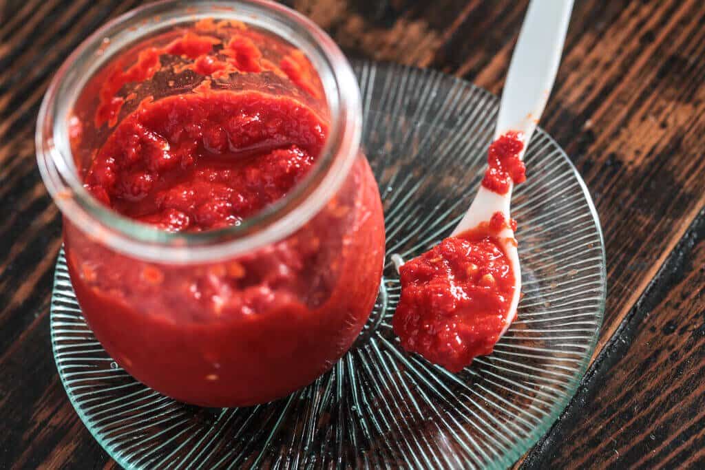 Aged Sriracha Hot Sauce Recipe