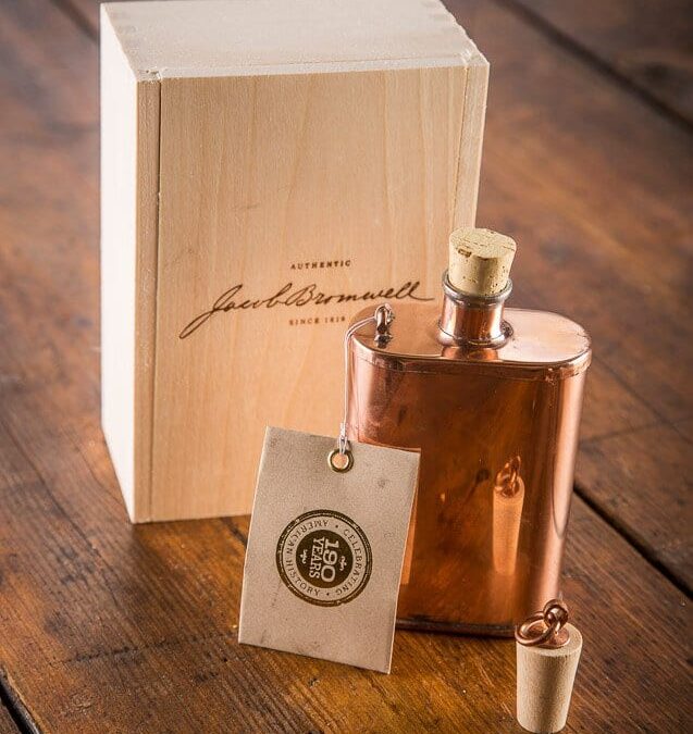 Giveaway: Great American Flask from Jacob Bromwell