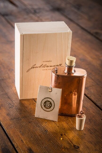 Giveaway: Great American Flask from Jacob Bromwell