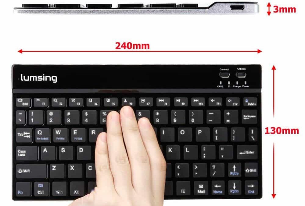 Giveaway: Lumsing Portable Speaker and Bluetooth Keyboard