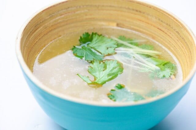 Mom's Chinese Chicken Soup • Steamy Kitchen Recipes Giveaways