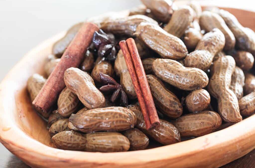 Chinese Boiled Peanuts Recipe