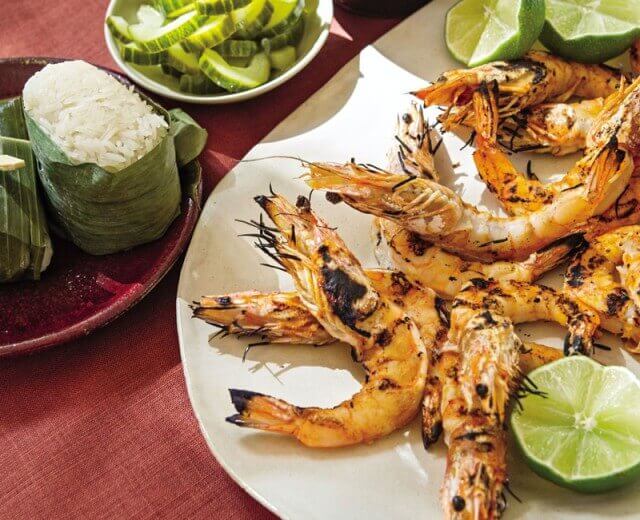 Thai Grilled Shrimp with Black Pepper Sauce Recipe 2