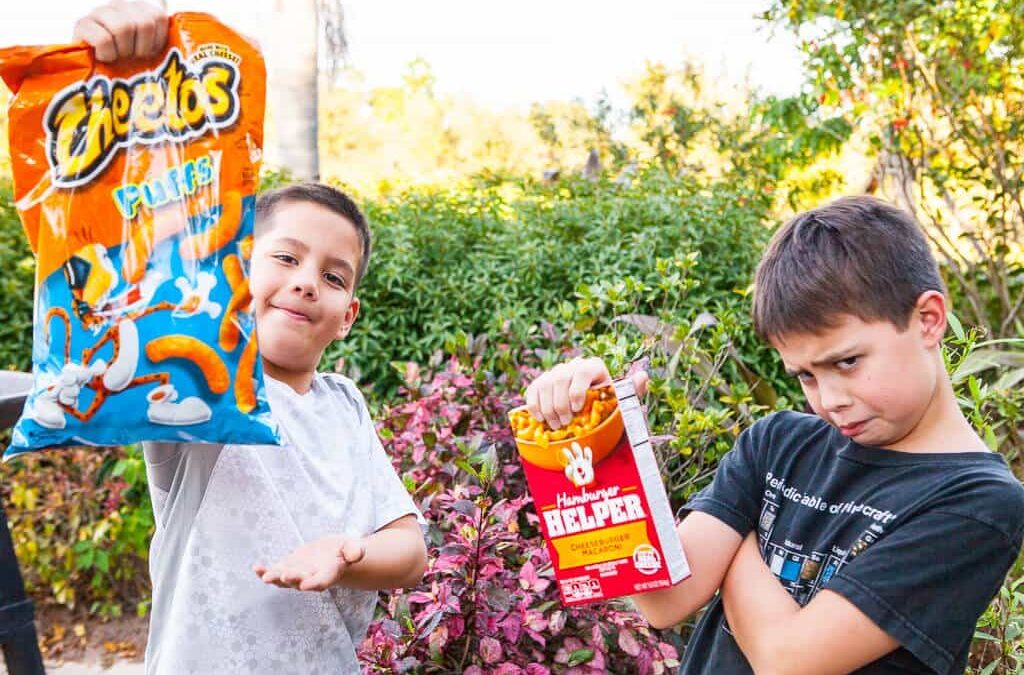 Why I let my kids eat junk food