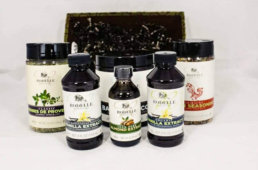 Giveaway: Vanilla Extract, Spices from Rodelle