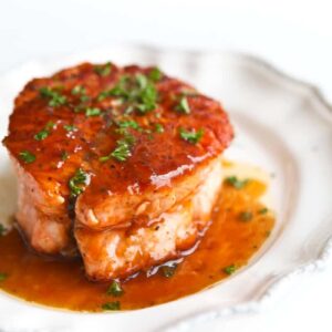 Pan Seared Salmon with Magical Butter Sauce Recipe