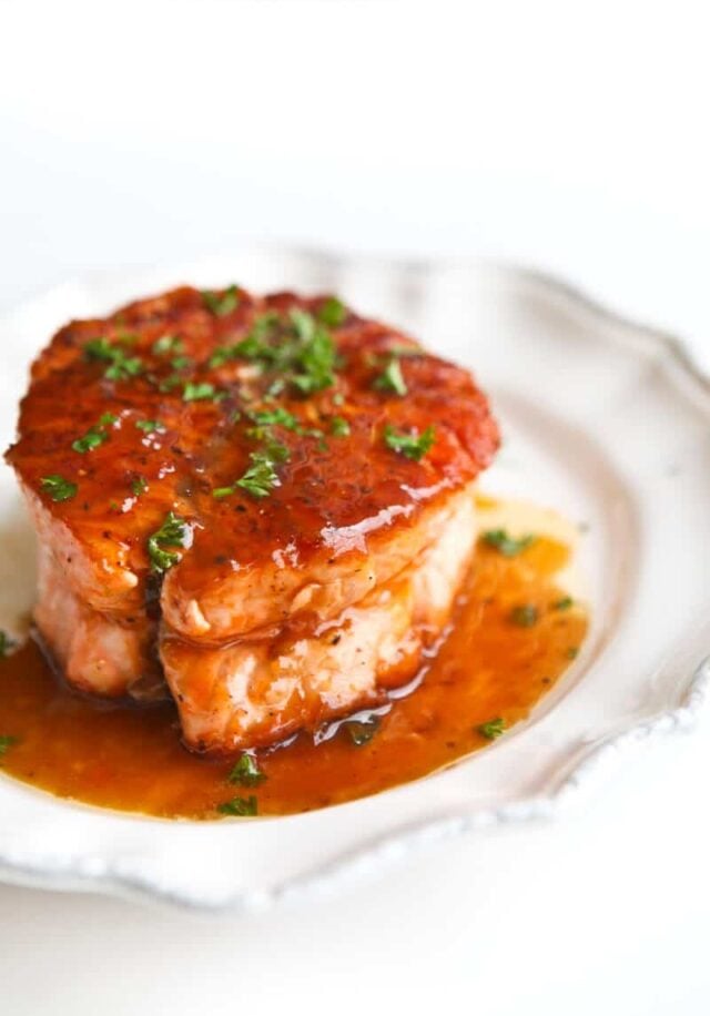 Salmon with Magical Butter Sauce