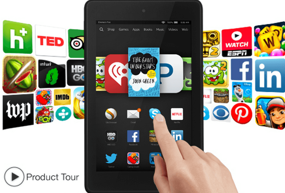 Giveaway: Kindle Fire HD 6