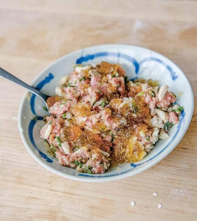 Chinese Soup Dumplings Recipe (Pork & Crab)-Steamy Kitchen