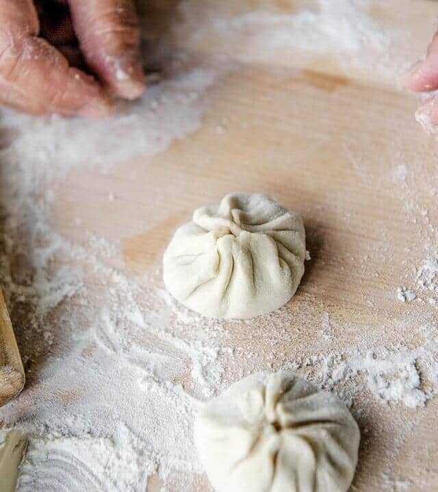 Chinese Soup Dumplings Recipe (Pork & Crab)-Steamy Kitchen