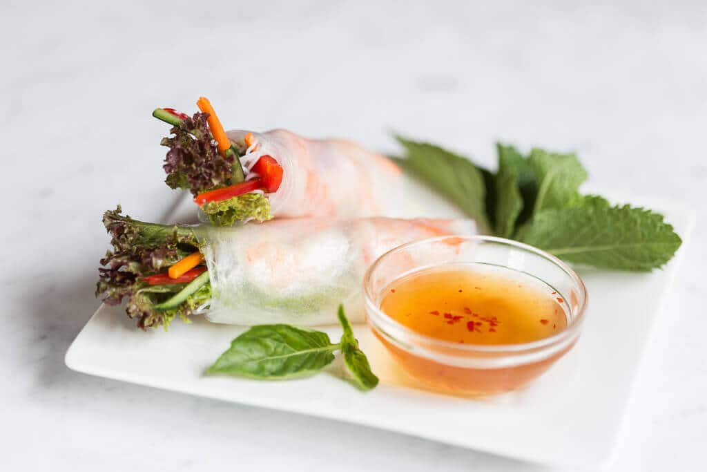 Craftsy Cooking Class Vietnamese Spring Rolls