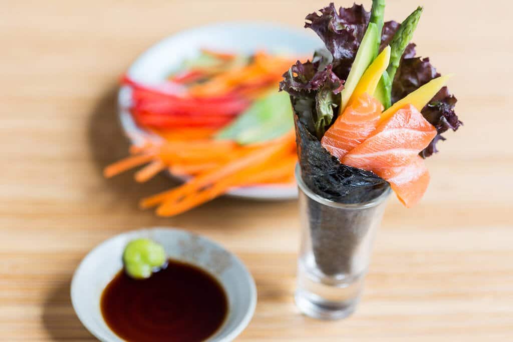 Craftsy cooking class sushi