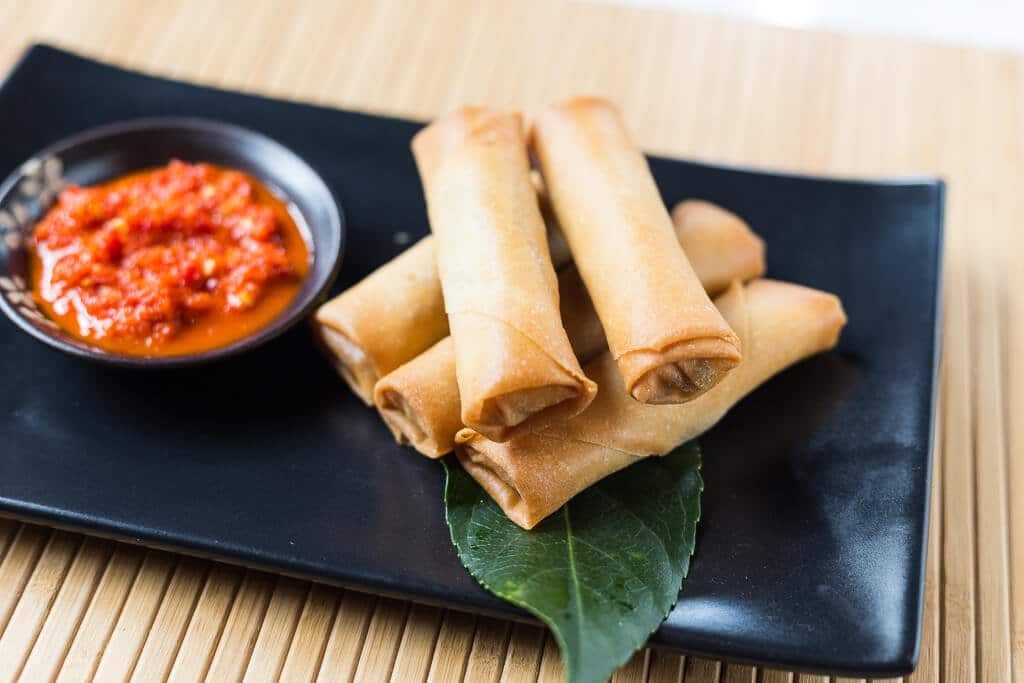 Craftsy Cooking Class Chinese Egg Rolls