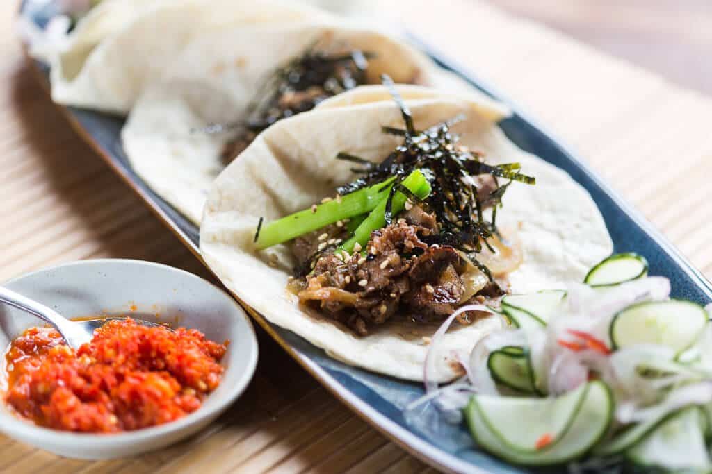Craftsy Cooking Class Korean BBQ Tacos