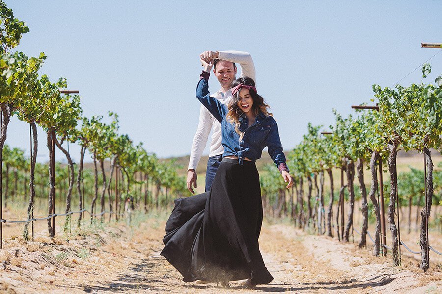 Giveaway: Robert Mondavi  Private Selection Wine Dyed Denim