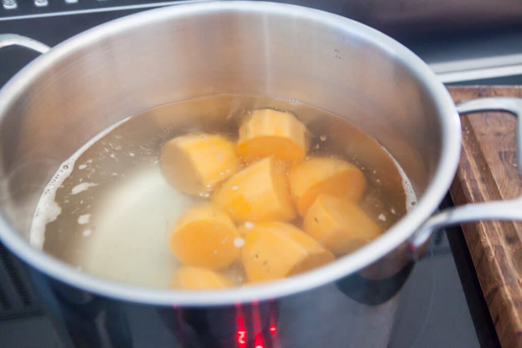 Sweet Potato Casserole Recipe - Boil Sweet Potatoes
