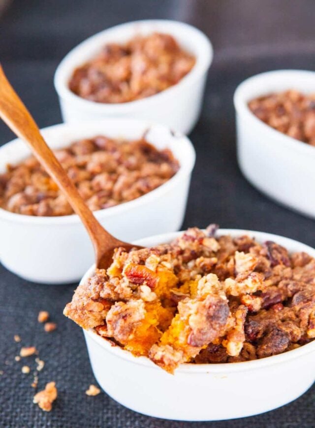 Ruth's Chris Sweet Potato Casserole Recipe | Steamy Kitchen